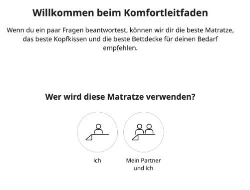 IKEA-Matratzen Empfehlung - Wer wird diese Matratze verwenden?