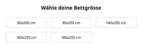 IKEA-Matratzen Empfehlung - Wähle Deine Betten Grösse