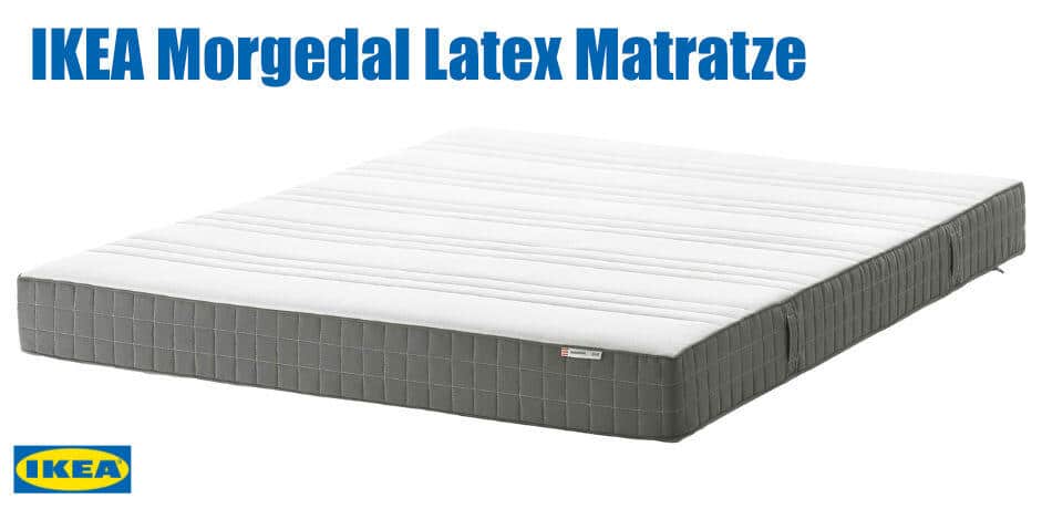 IKEA Morgedal Latex Matratze Test