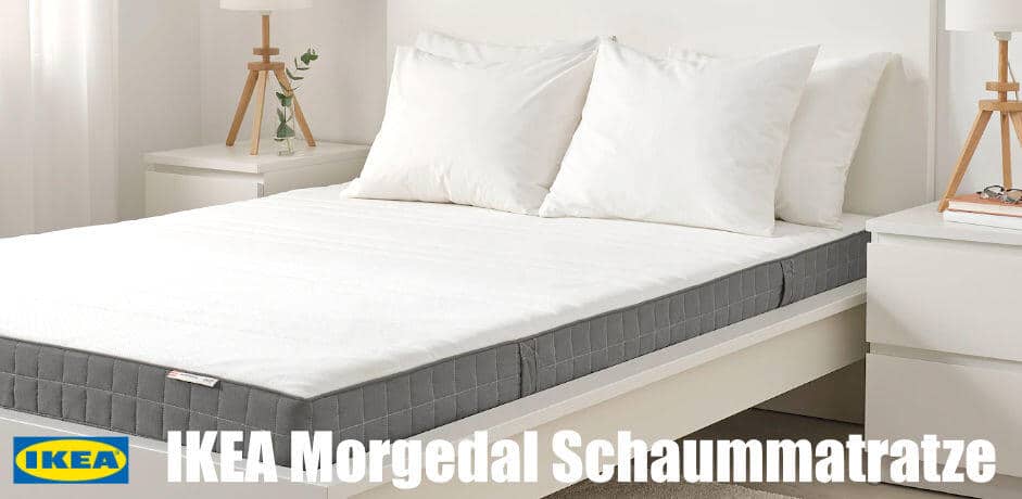 IKEA Morgedal Schaummatratze Test