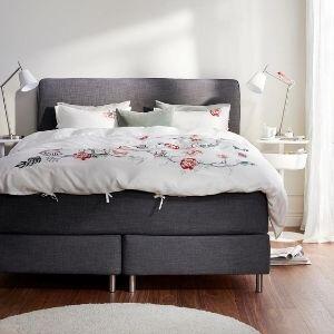 IKEA Boxspringbett Dunvik