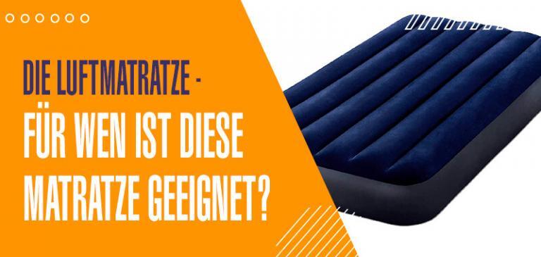 Luftmatratze Im Test