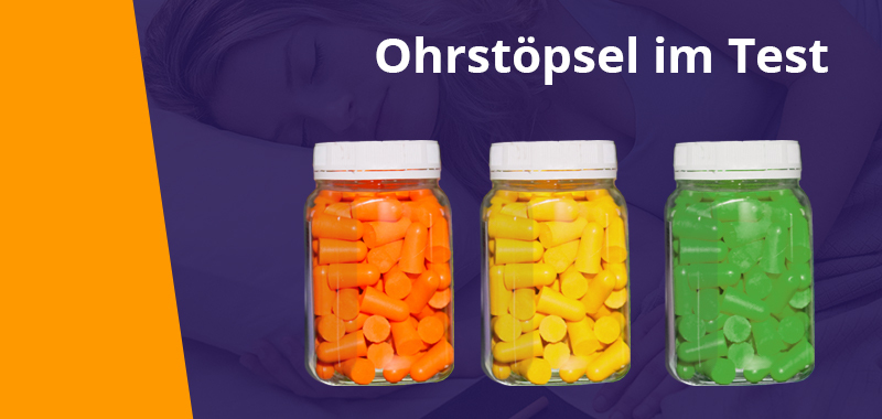 Ohrstoepsel im test