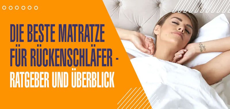 beste-matratze-fuer-rueckenschlafer