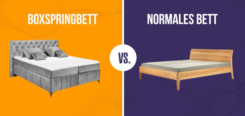 Boxspringbett oder normales Bett