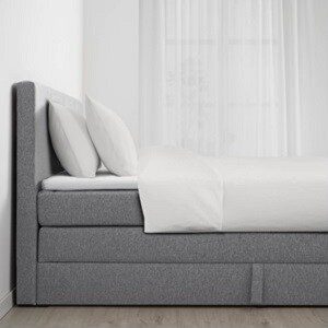 Ikea-Mogreina-Boxspringbett