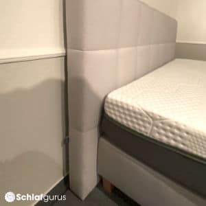 Emma Boxspringbett Rückenlehne