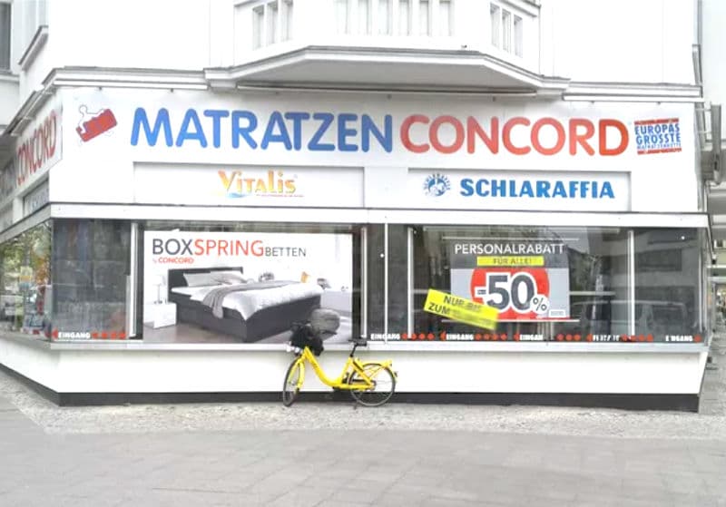 Matratzen Concord Berlin