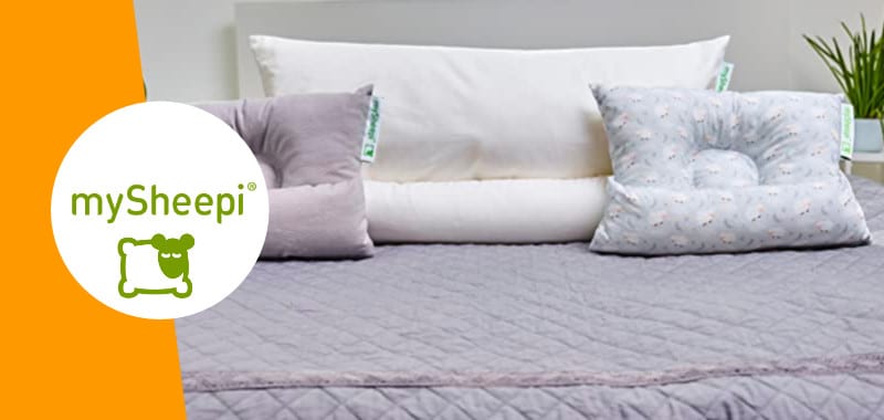 mySheepi Kissen Test