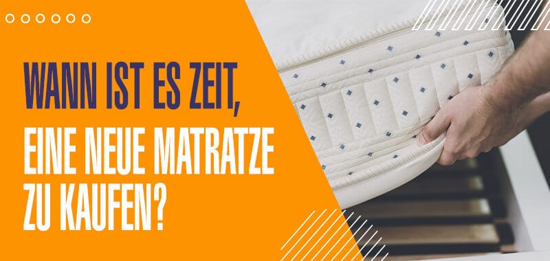 Neue Matratze kaufen