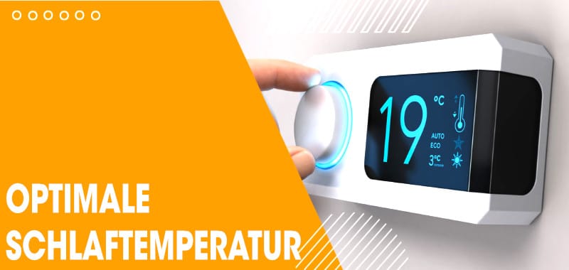 Optimale Schlaftemperatur