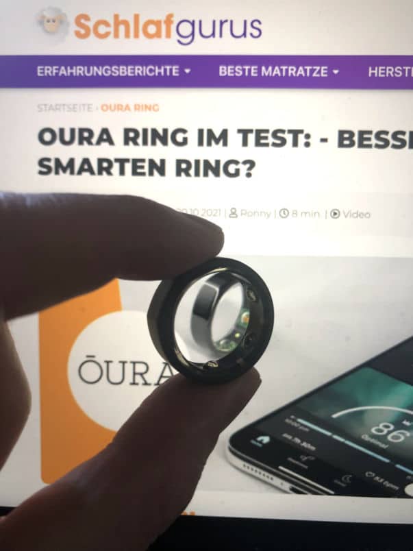 Oura Ring Test Schlafgurus