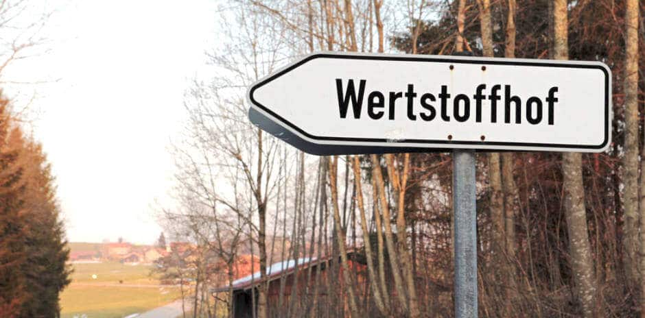 wertstoffhof